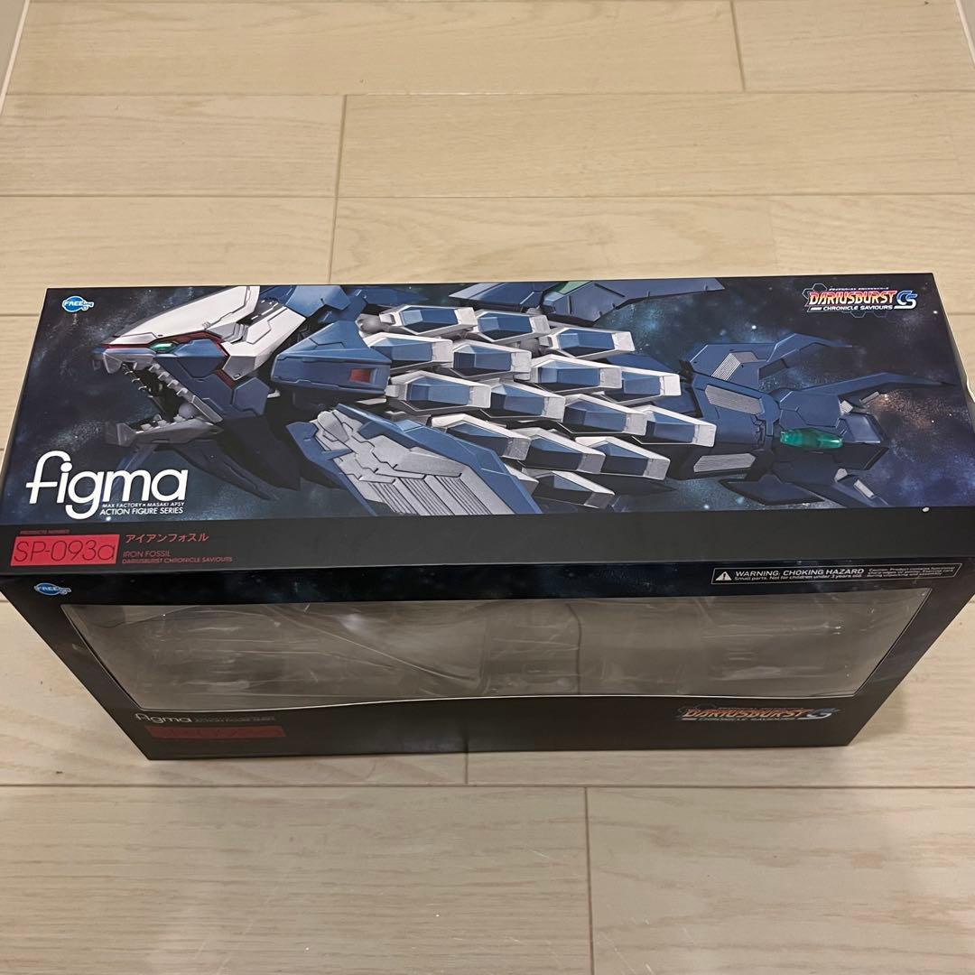 figma アイアンフォスル 正規新品　ダライアスバースト クロニクルセイバーズ