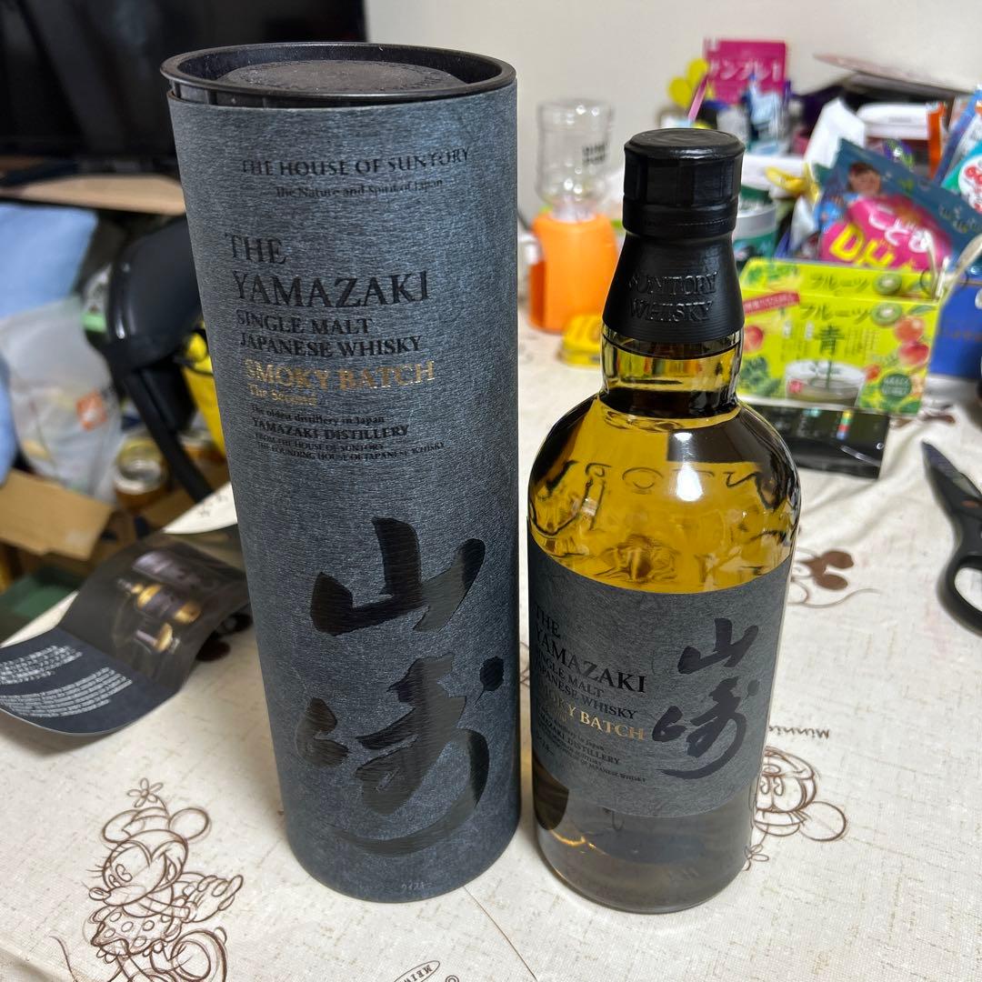 山崎成田機場限量版1本700ml