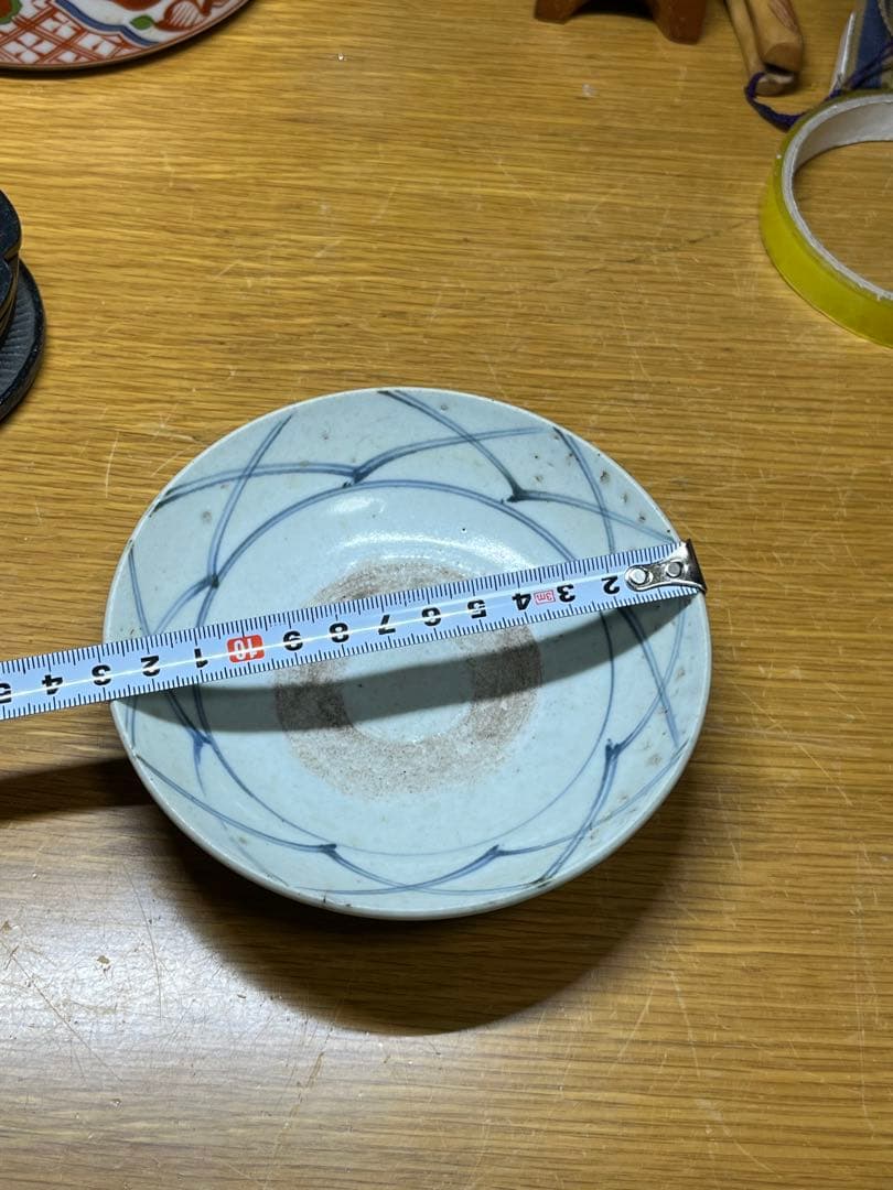 古伊万里染付　初期伊万里　染付くらわん　皿