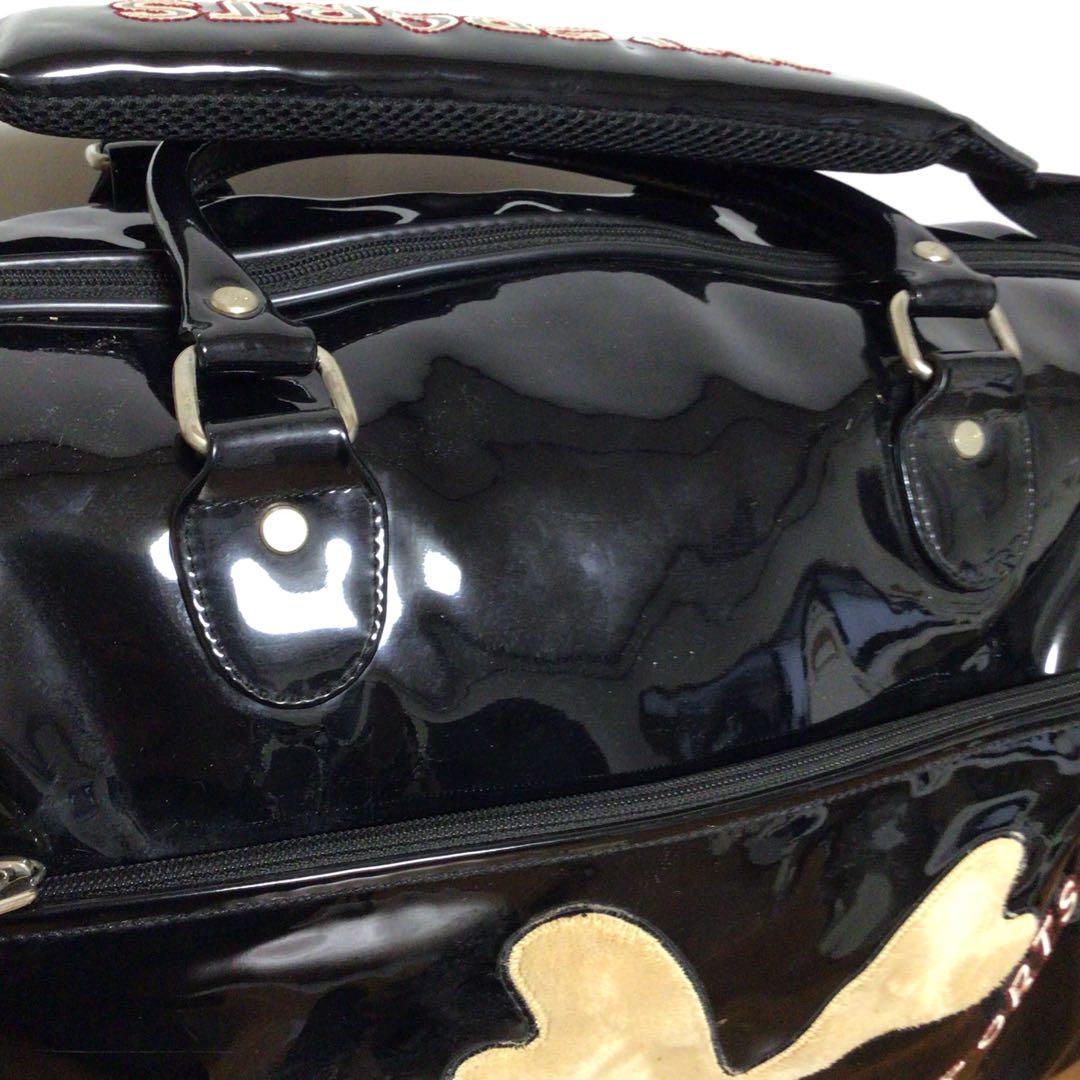 希少 ミエコウエサコ MUスポーツ ボストンバッグ ゴルフバッグ シューズ袋付