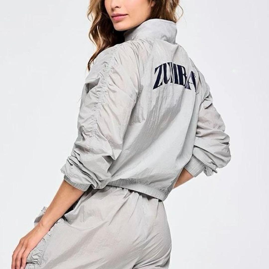 2025　新作　正規品　着用1回　ZUMBA/ズンバ　ジャケット　ブルゾン