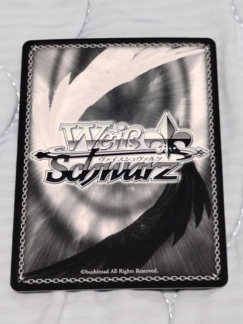 ヴァイスシュヴァルツ 凶暴ツンデレお嬢様 エリス sp　サイン