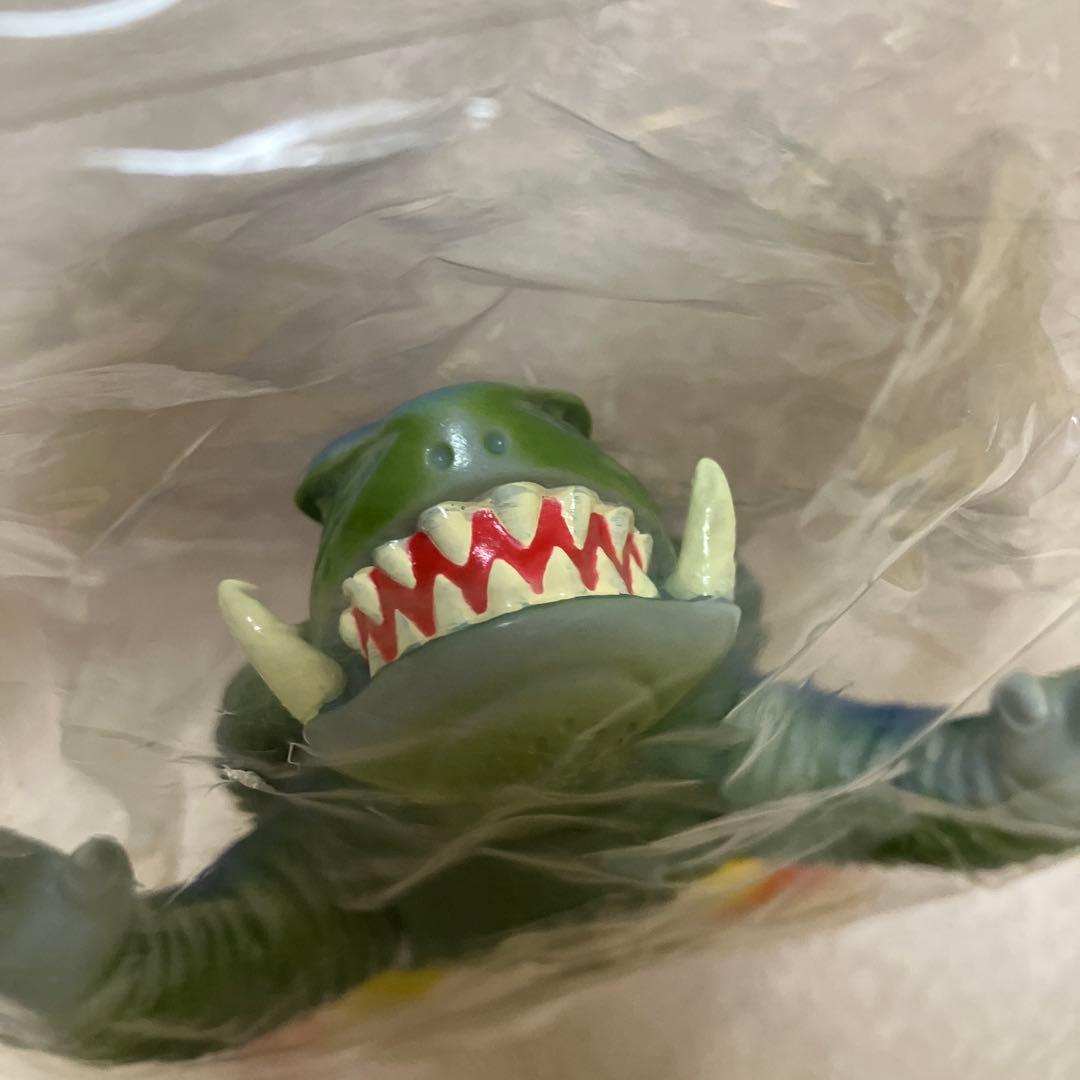 未開封品　ガメラ怪獣　ガメラ飛行形態　マルサン ソフトビニール