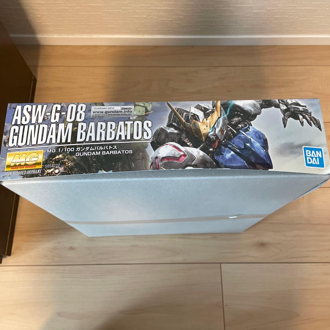 【新品未開封】MG ガンダムバルバトス