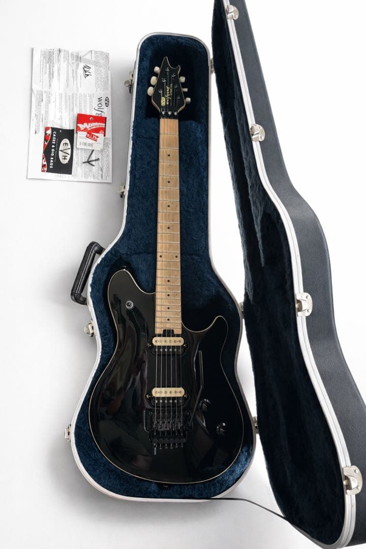 EVH wolfgang special ブラック