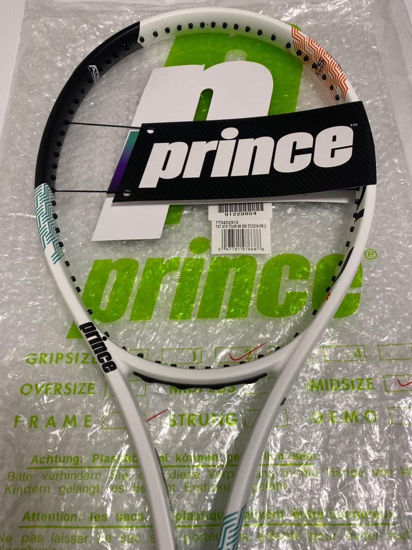 【新品】Prince ATS Tour 98 海外モデル　2本