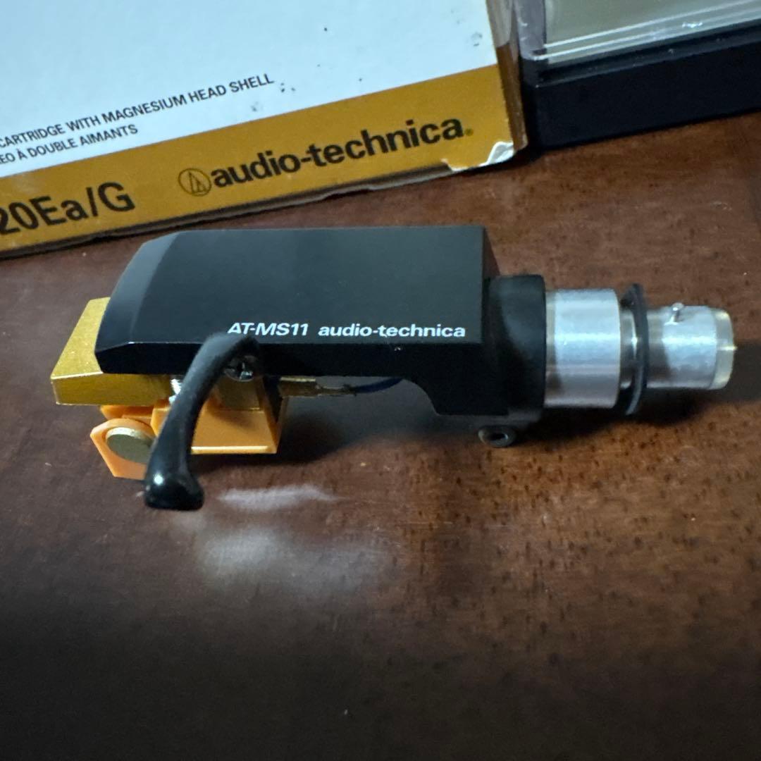 audio-technica AT120Ea/G レコードカートリッジ　動作品