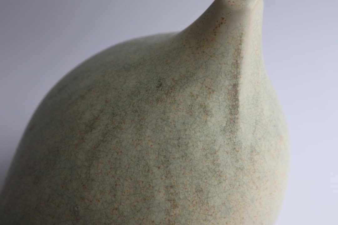 Getthen Holm　北欧陶器/北欧ビンテージ/鳥の形をした陶器