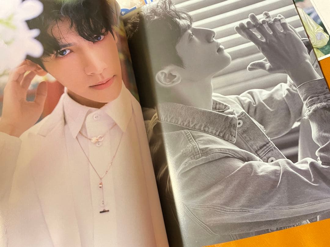 訳あり長月燼明　羅雲熙　個人64P写真集A4サイズ