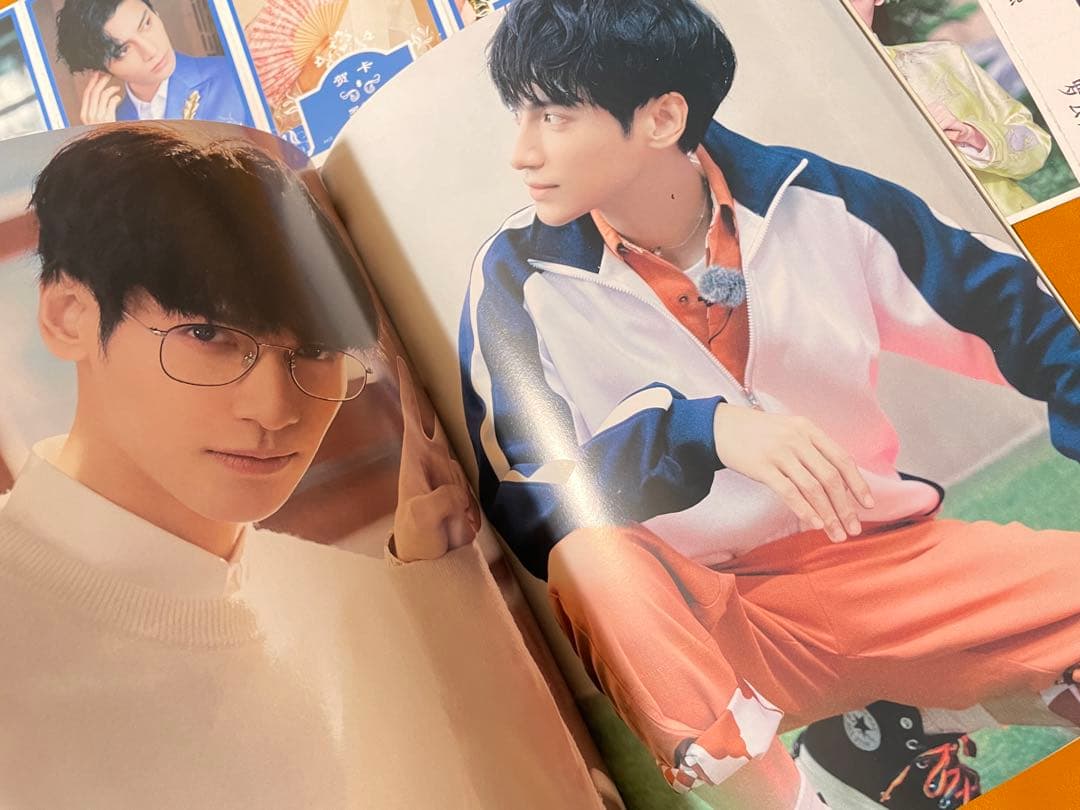 訳あり長月燼明　羅雲熙　個人64P写真集A4サイズ