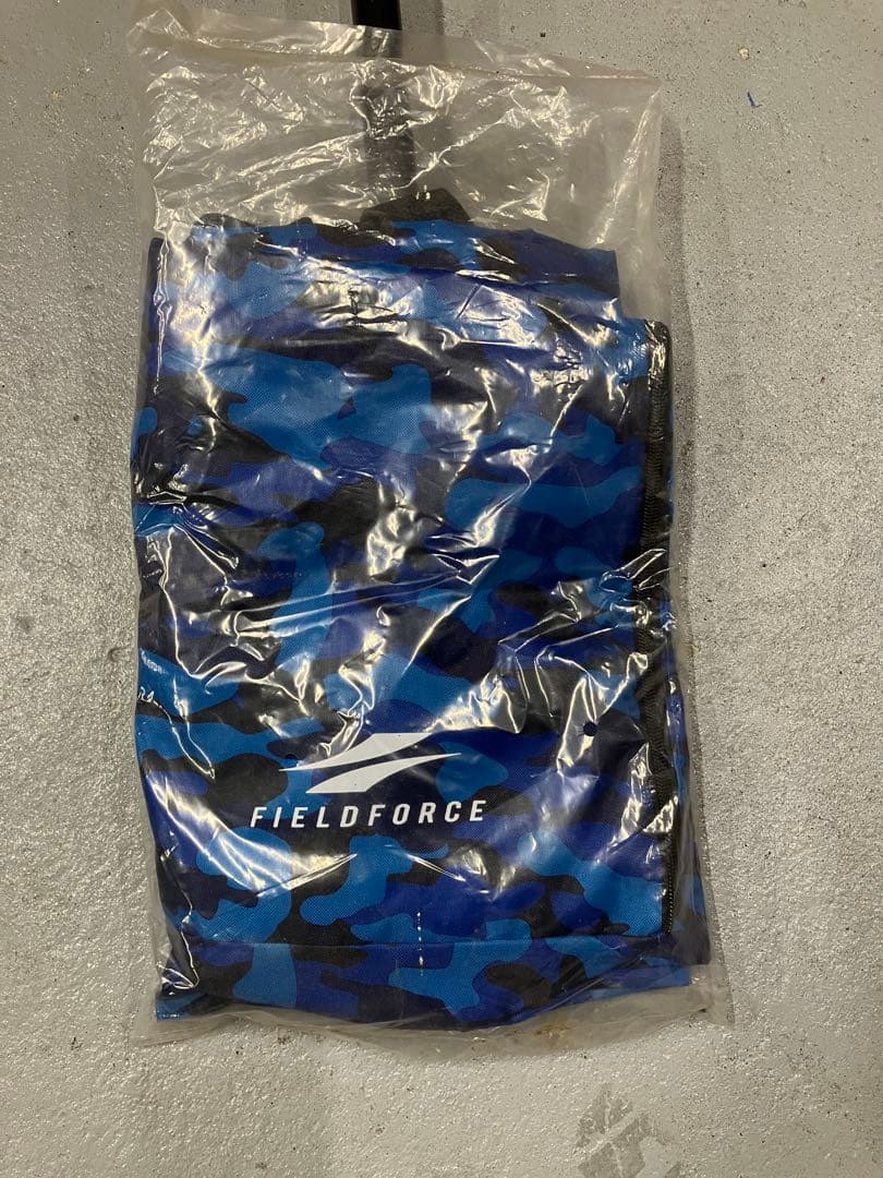 FIELDFORCE バッティングネット 大型 黒 ３ｍ×3m