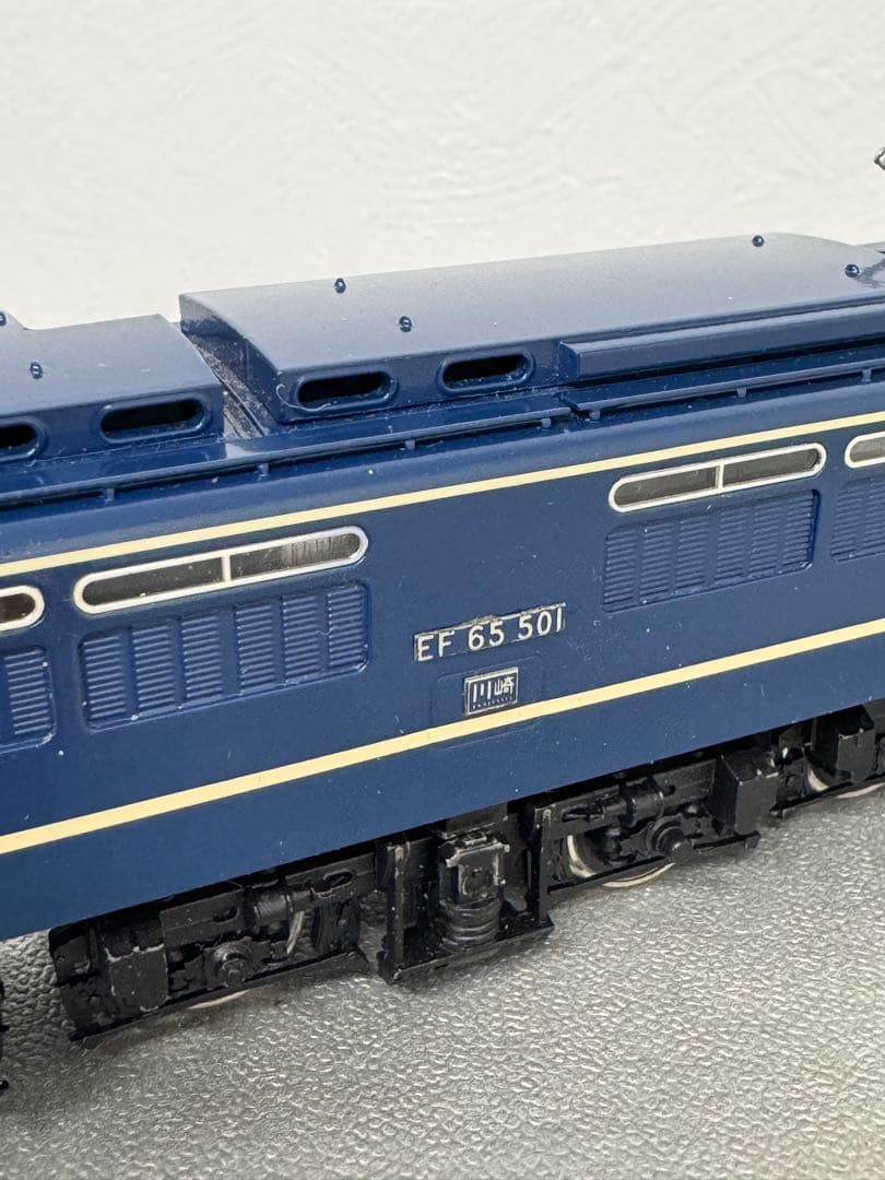 HOゲージ 天賞堂 EF65形 500番台 電気機関車 No.503 鉄道模型