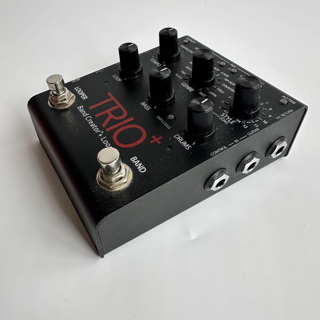 DigiTech TRIO+ Band Creator + Looper 取説付