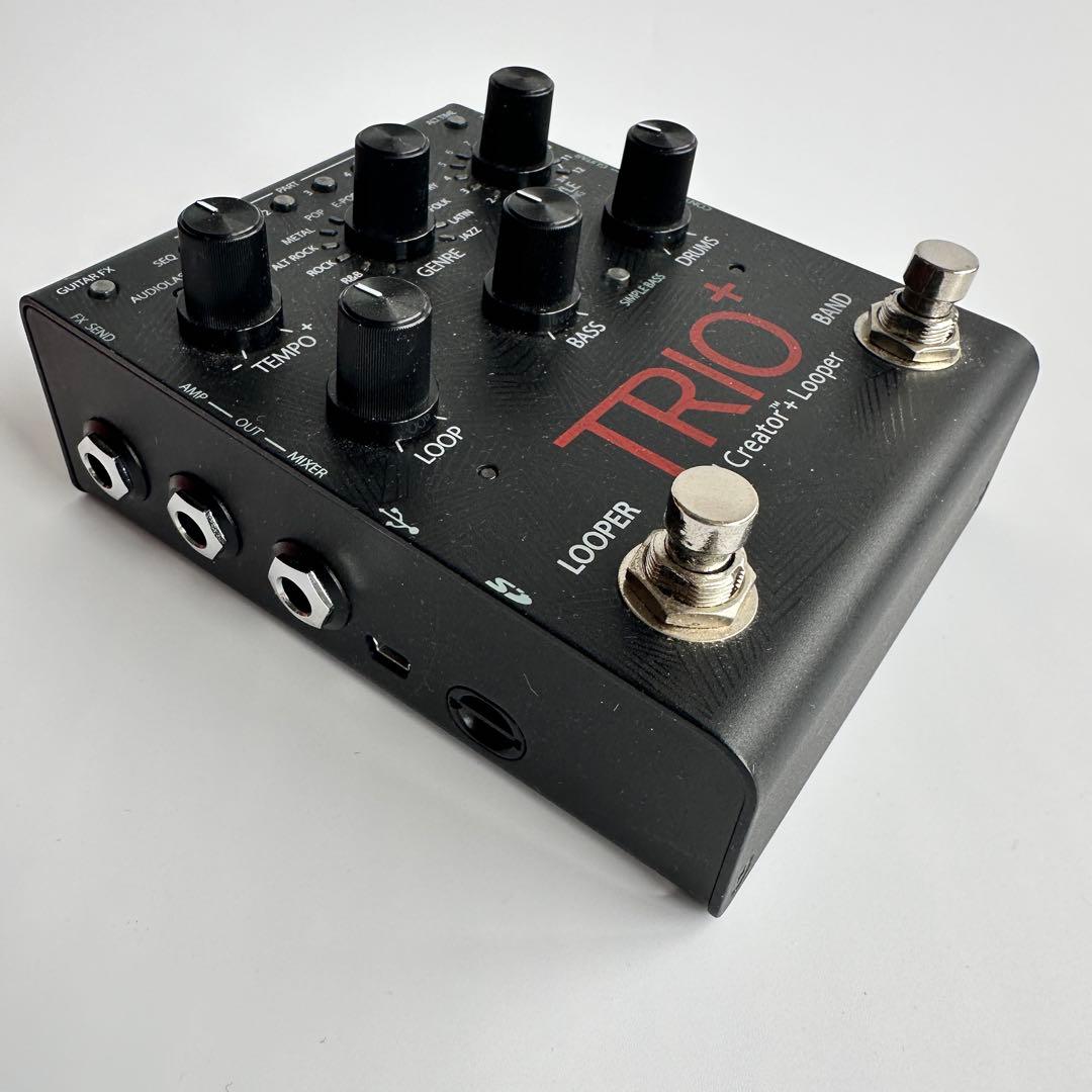 DigiTech TRIO+ Band Creator + Looper 取説付