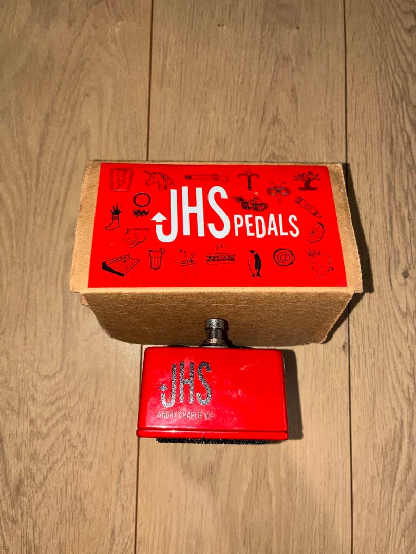 ギター JHS Angry Charlie V3