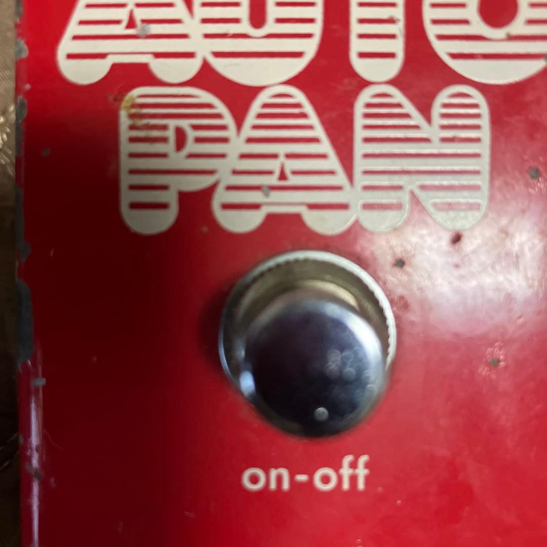 PMS AUTO PAN‼️謎多き‼️希少エフェクター‼️バリバリ動作OK‼️OEM‼️