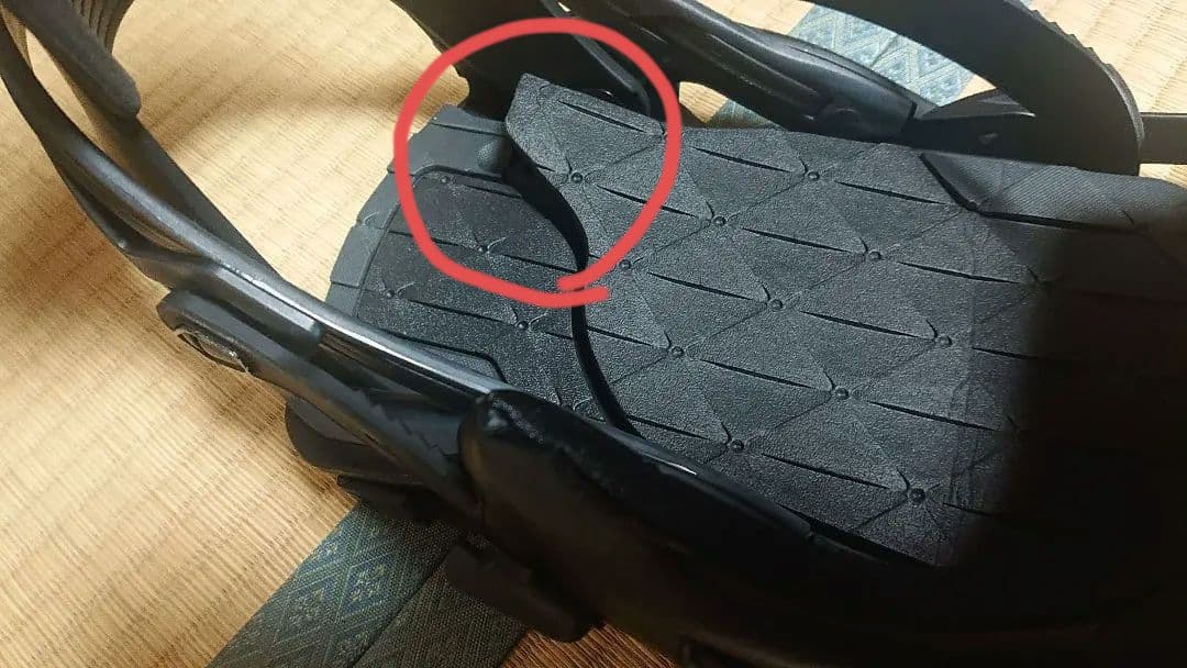 ちょっと難 サロモン ディストリクト Lサイズ 殆ど使ってません。