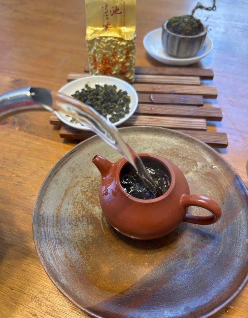 【台湾好茶】梨山 「天池」高冷茶 冬茶 75g