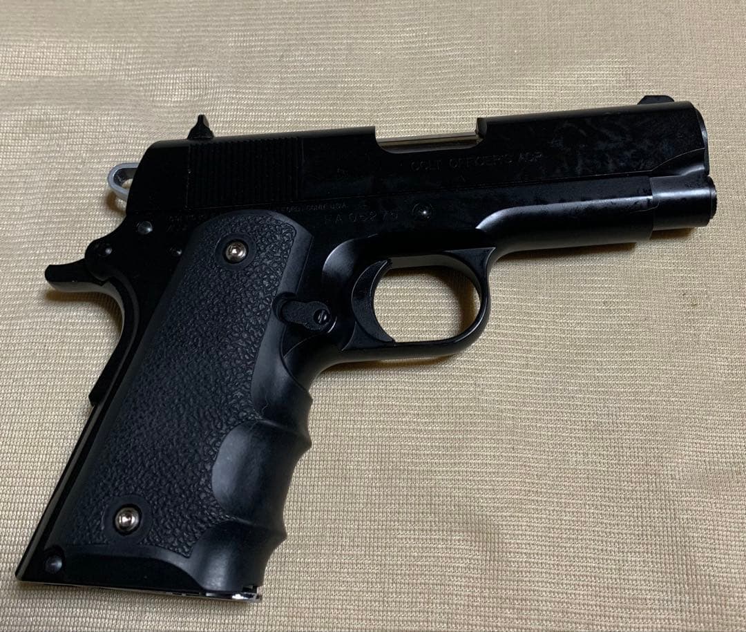 【絶版!レア】SCW WA ウエスタンアームズ「コルトオフィサーズ ACP」