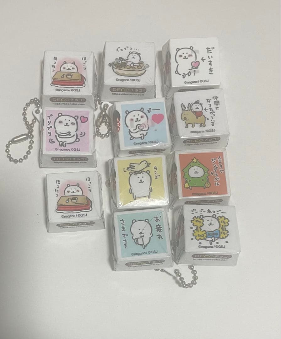 自分ツッコミくま デコチョコ