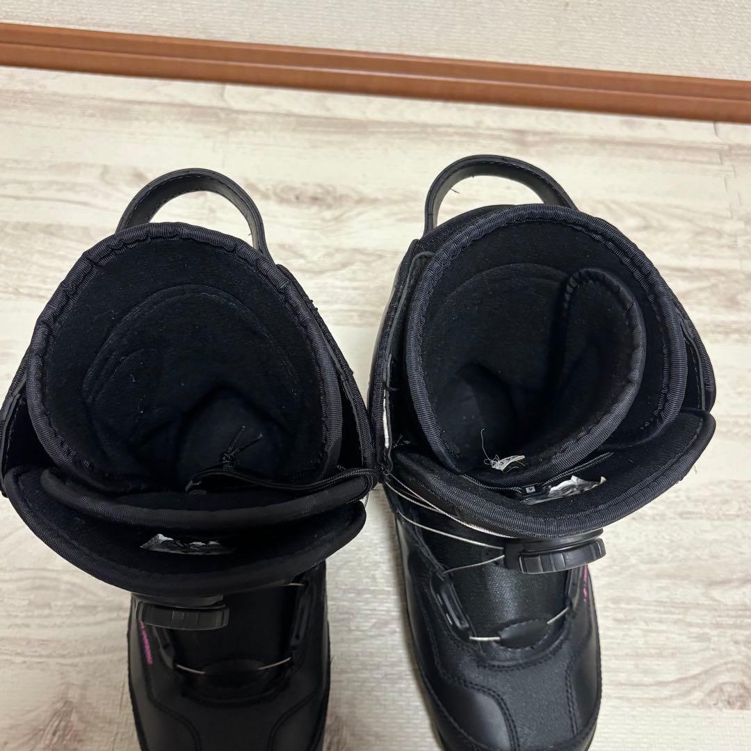 ZUMA BOA スノーボードブーツ レディース 24cm