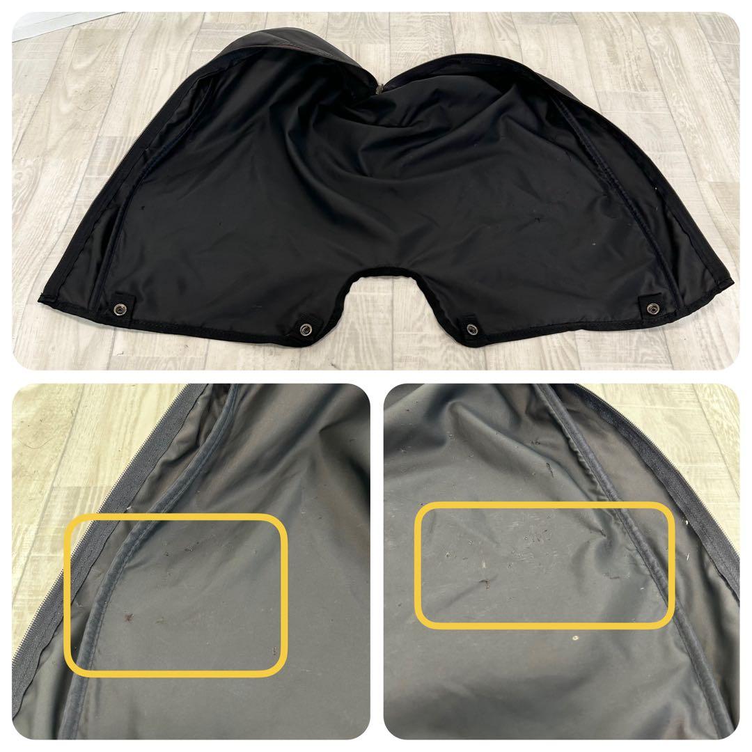 NIKI GOLF キャディバッグ ブラック&シルバー【5分割口】