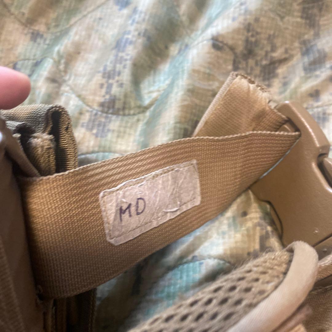 【米軍放出品】USMC ベルト MサイズSUB BELT コヨーテブラウン