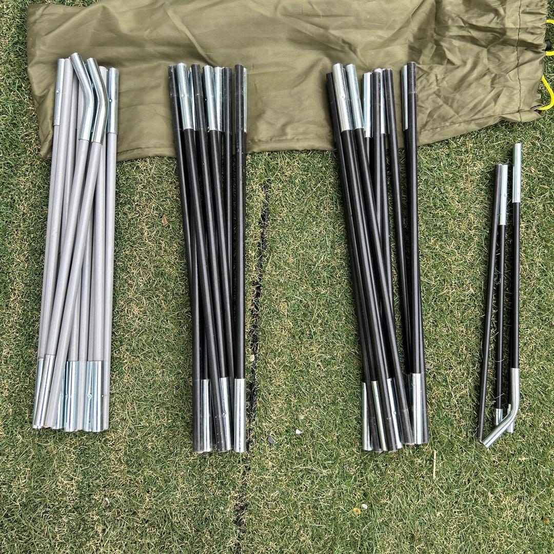 【訳あり】touring dome/LX コールマン　テント　カーキ