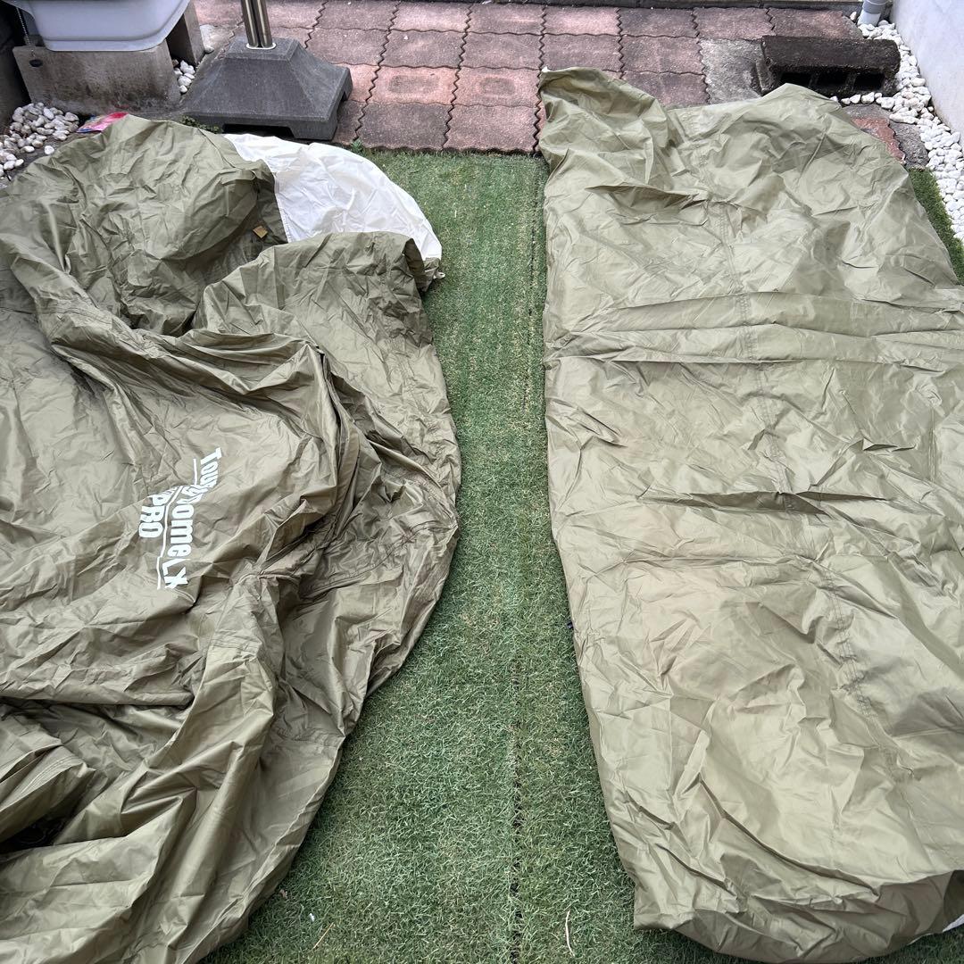 【訳あり】touring dome/LX コールマン　テント　カーキ