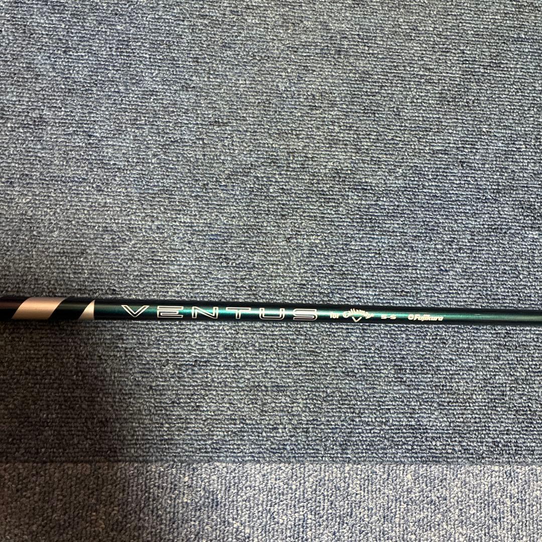VENTUS ベンタスグリーン　エリート　純正　ドライバー　シャフト　5S