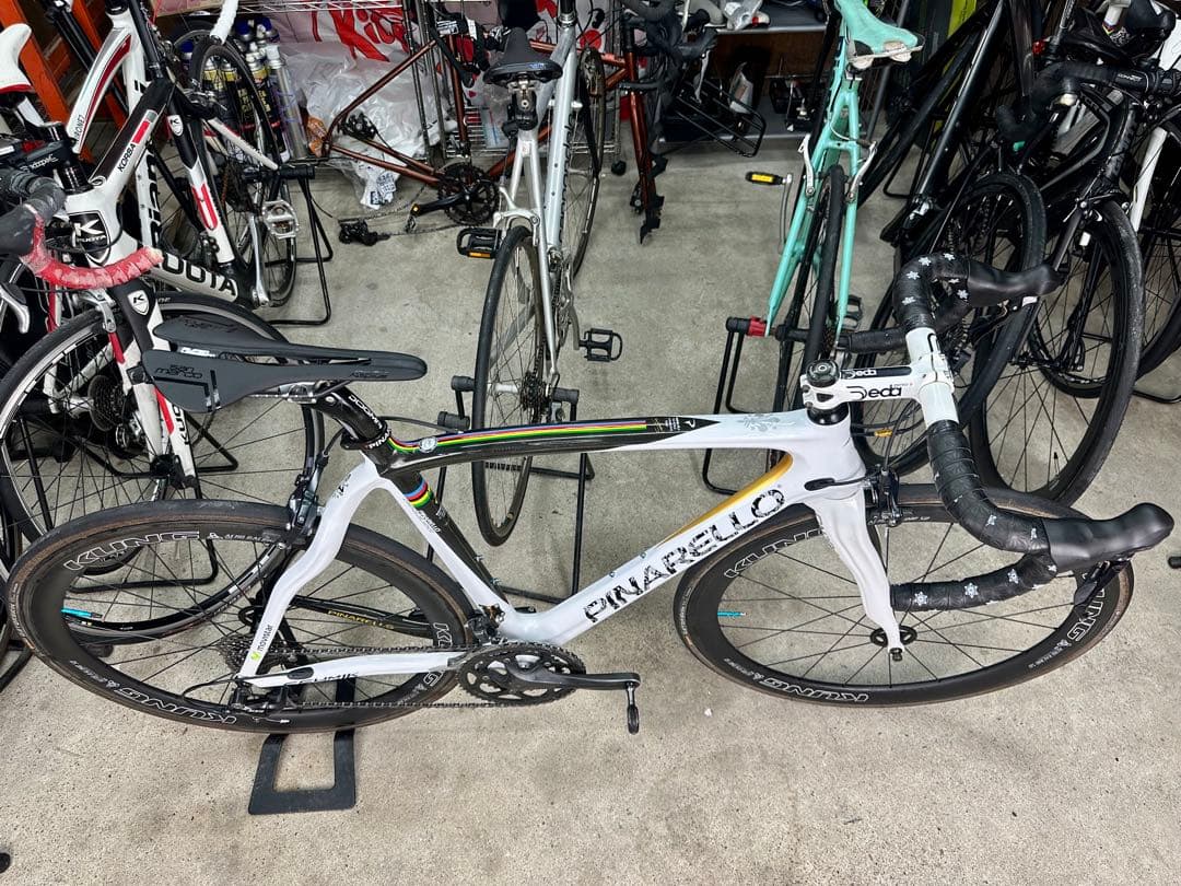 分解発送送料無料！DOGMA 65.1タイプ中華カーボン カーボンホイール