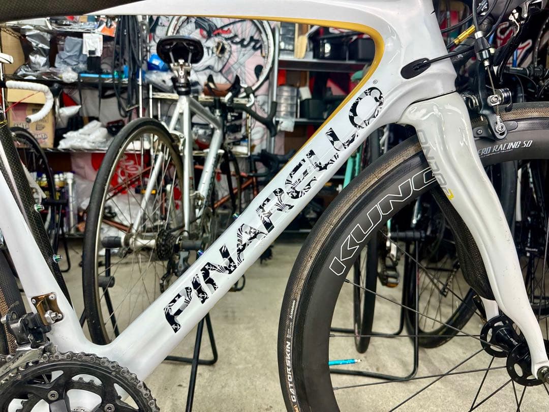 分解発送送料無料！DOGMA 65.1タイプ中華カーボン カーボンホイール