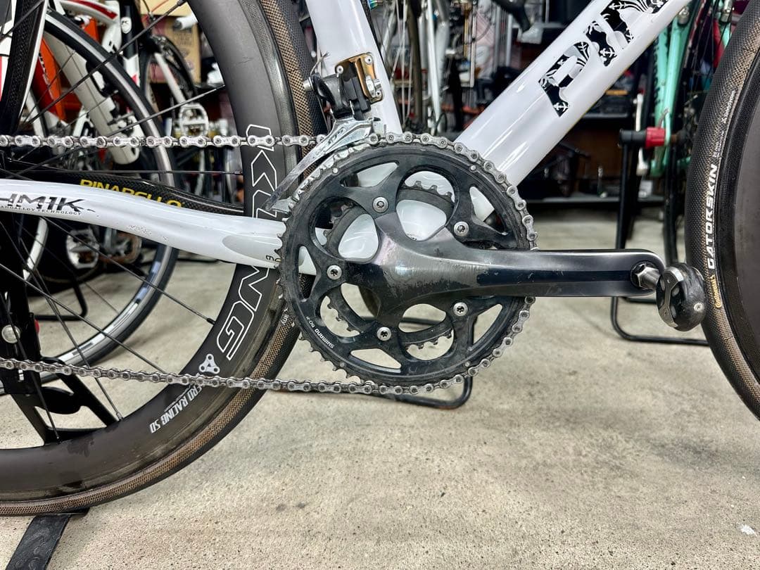 分解発送送料無料！DOGMA 65.1タイプ中華カーボン カーボンホイール