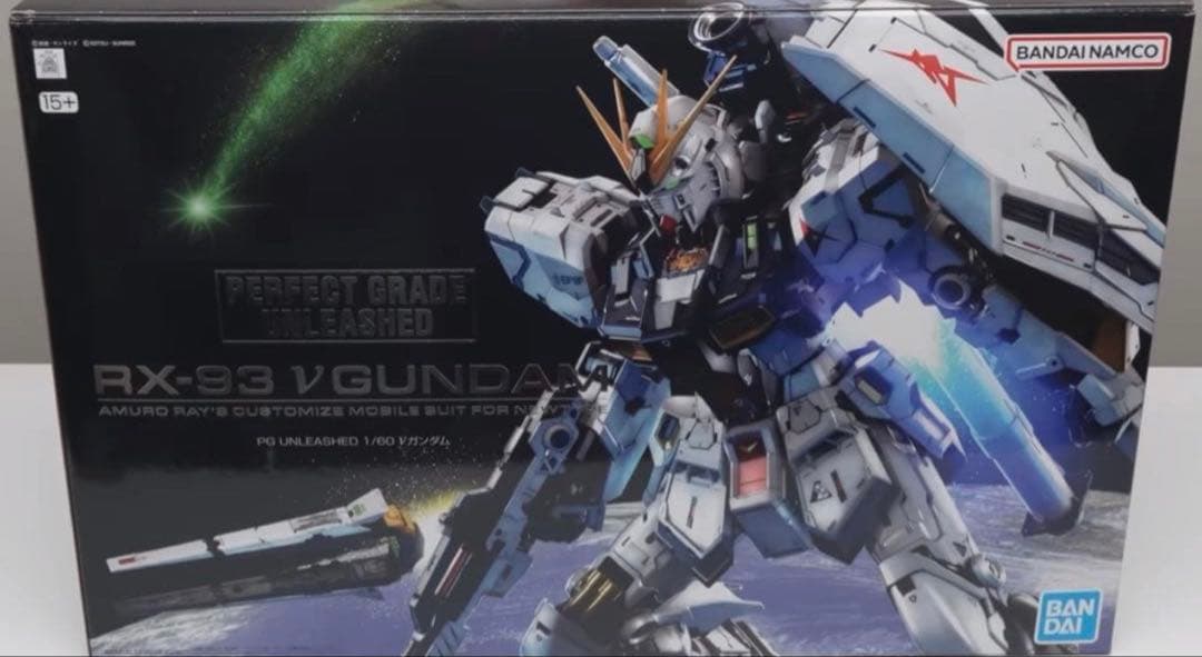 u*福様 PG UNLEASHED 1/60 ニューガンダム