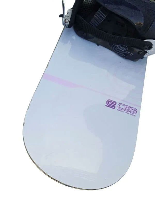 CSB スノーボード＆ビンディング セット ケース付き