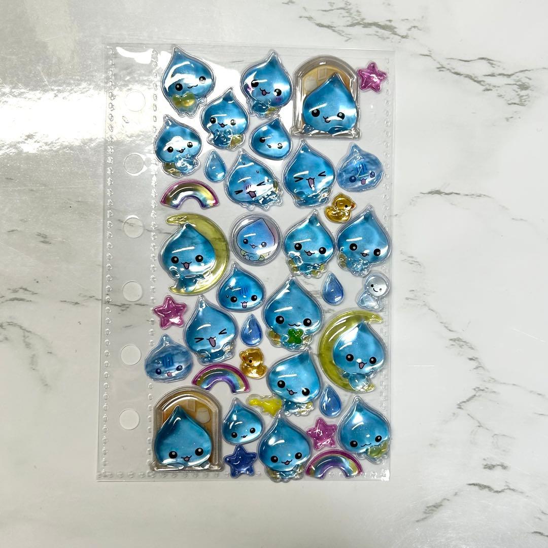 シール帳 完成品 ボンボンドロップシール