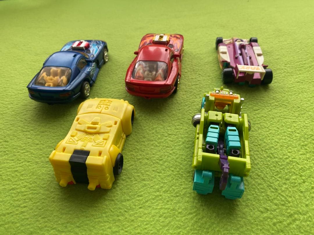 トランスフォーマー　ミニカー　まとめ売り
