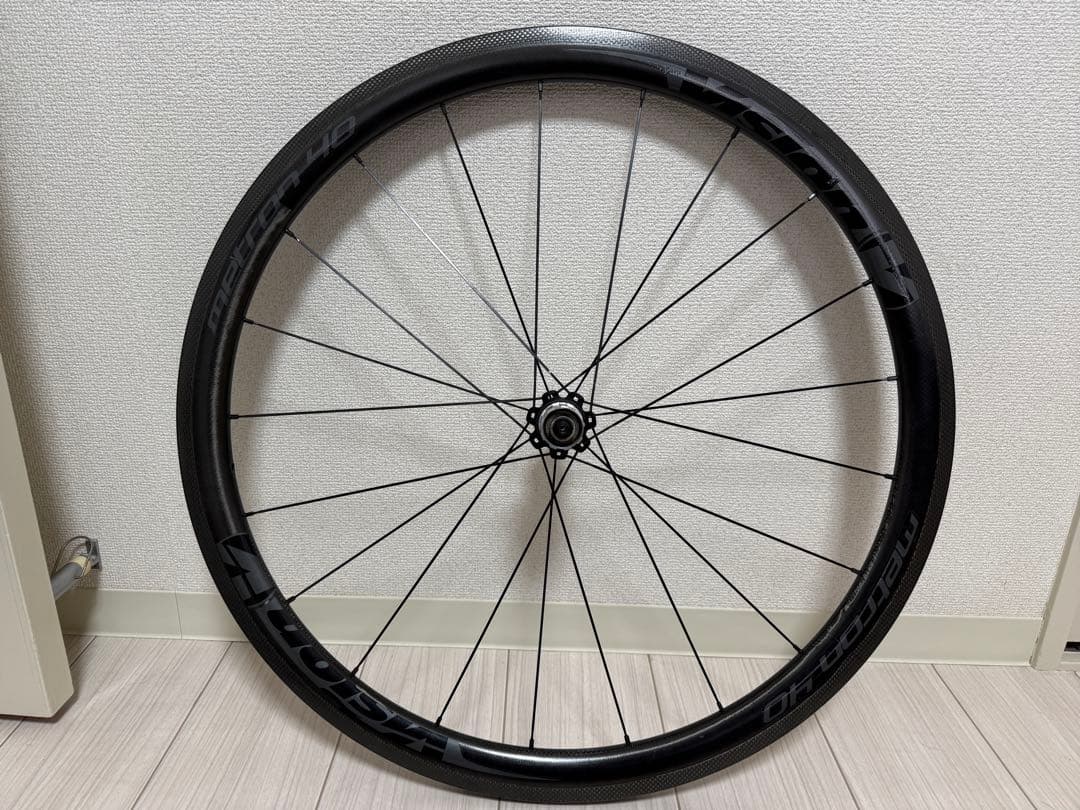 Vision Metron 40 TU 11s シマノフリー ワイドリム