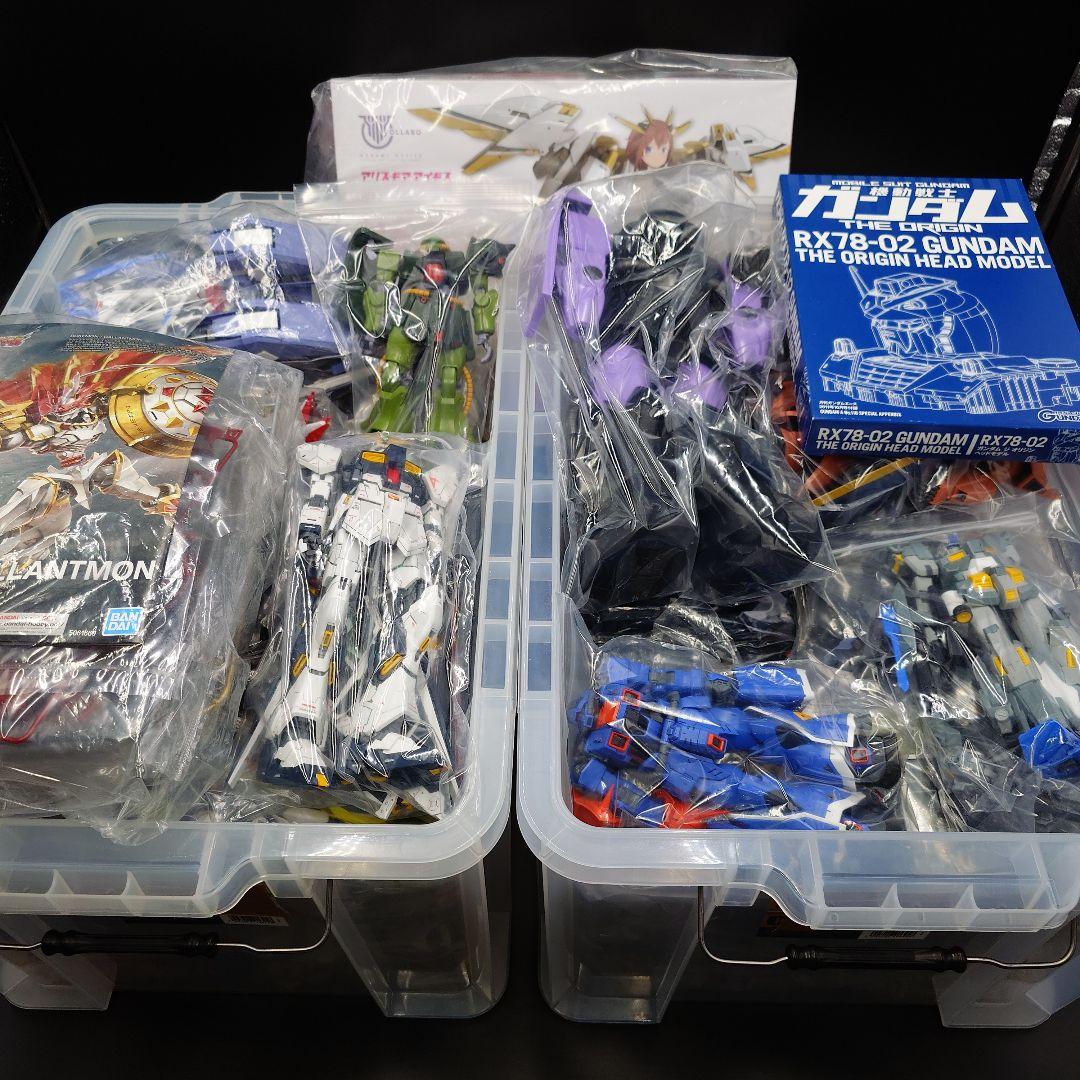 ガンプラ ジャンク品 大量セット (6)　約167体