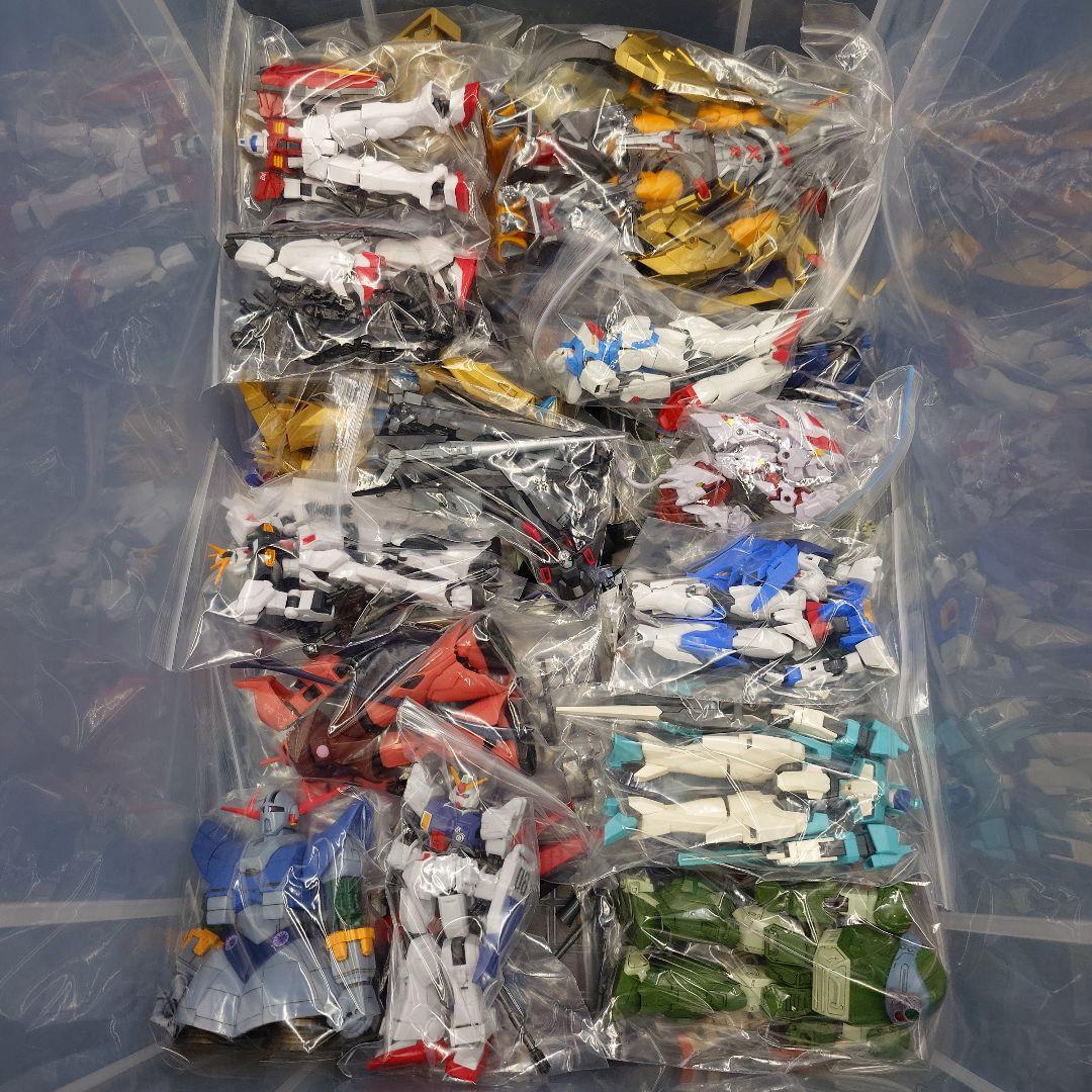 ガンプラ ジャンク品 大量セット (6)　約167体