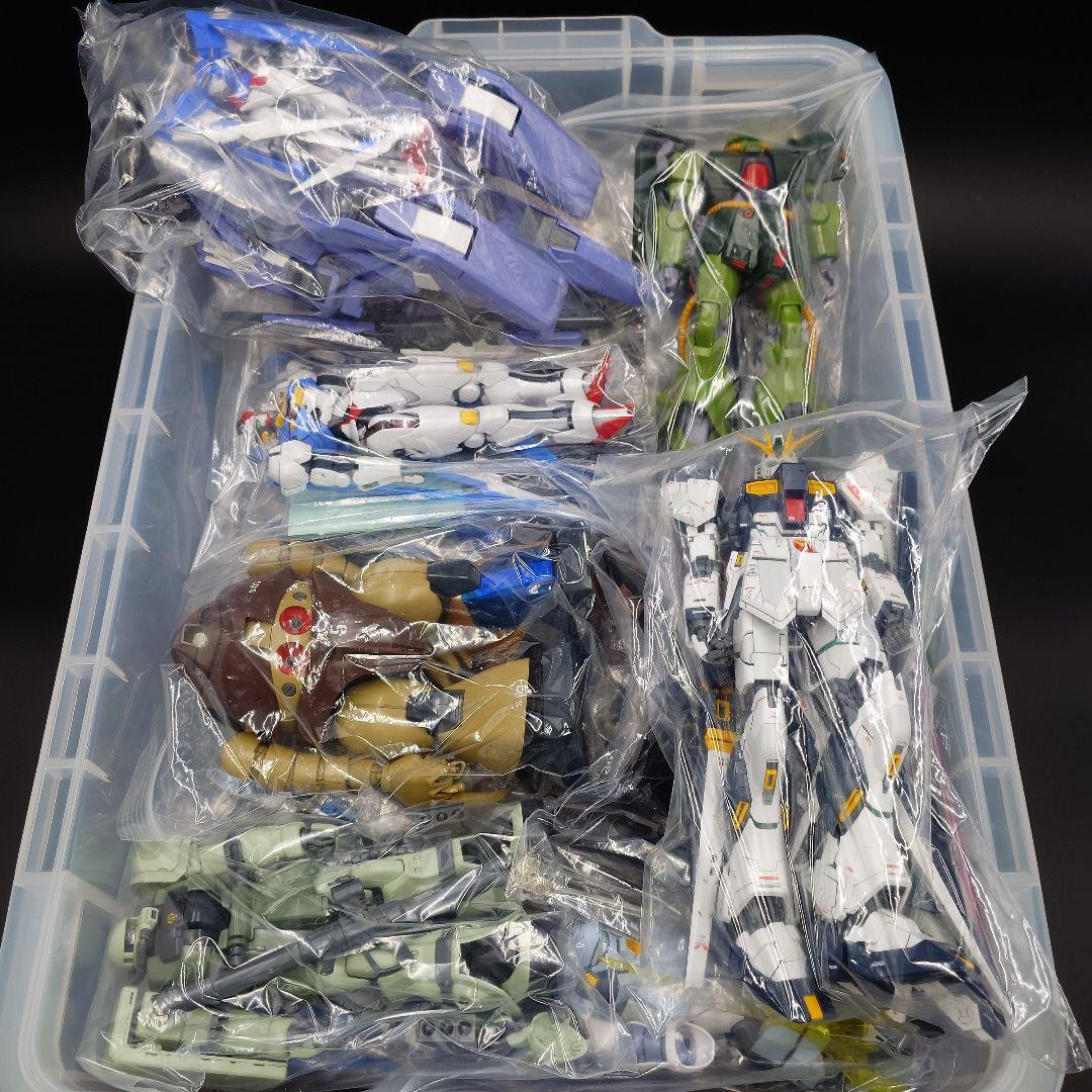 ガンプラ ジャンク品 大量セット (6)　約167体