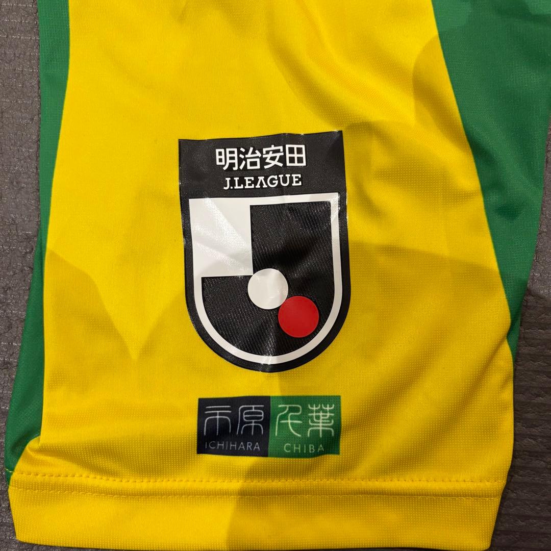 ジェフ千葉 2026 オーセンティックユニフォーム　番号なし　Oサイズ