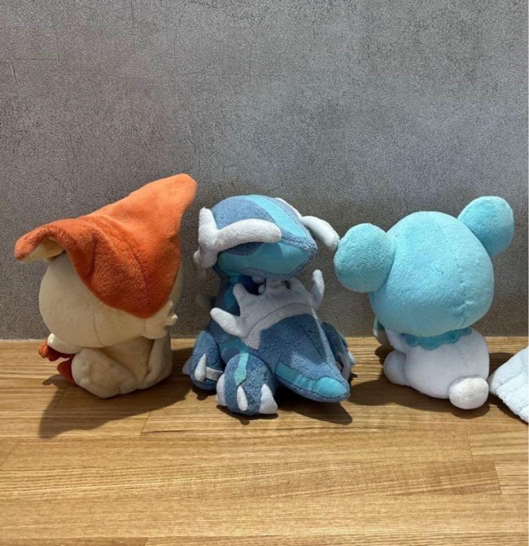 【廃盤/ポケモンドールズ】ビクティニ　ディアルガ　クマシュン