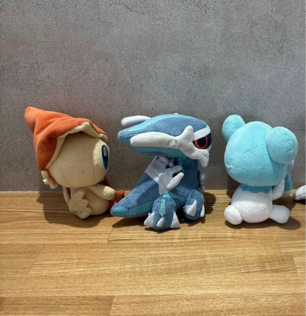 【廃盤/ポケモンドールズ】ビクティニ　ディアルガ　クマシュン