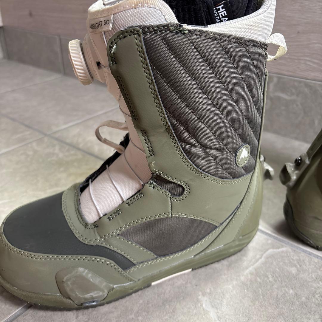 Burton ライムライト Step On スノボ ブーツ ウィメンズ25cm