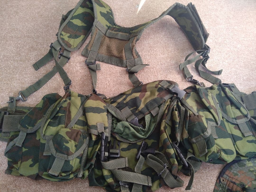 ロシア軍　6sh104、フローラケピ帽 実物