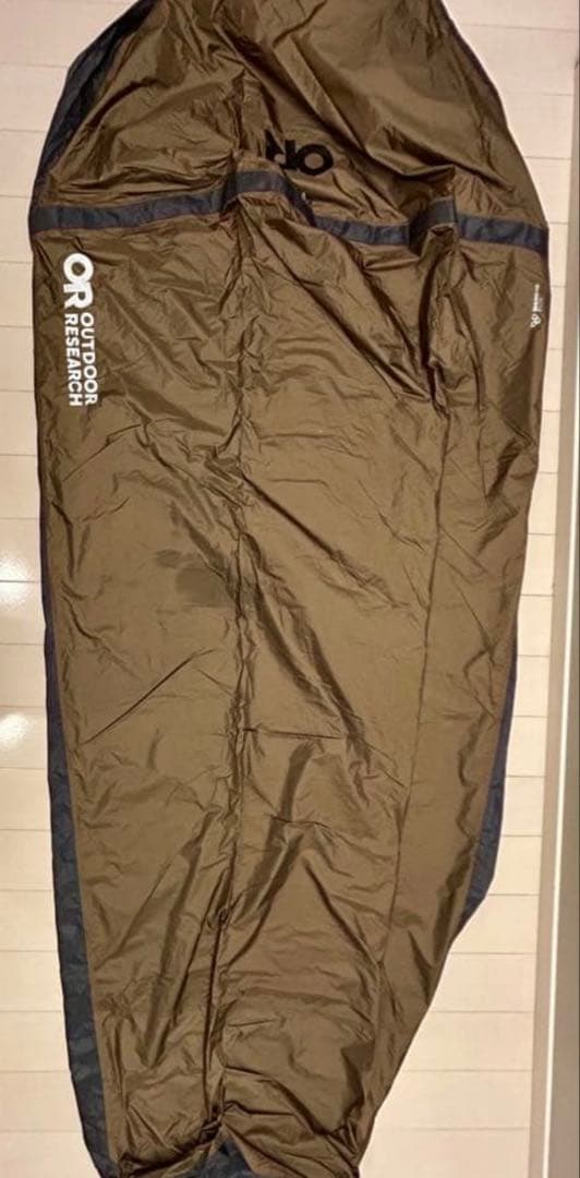 アウトドア寝具 OUTDOOR RESEARCH HELIUM BIVY