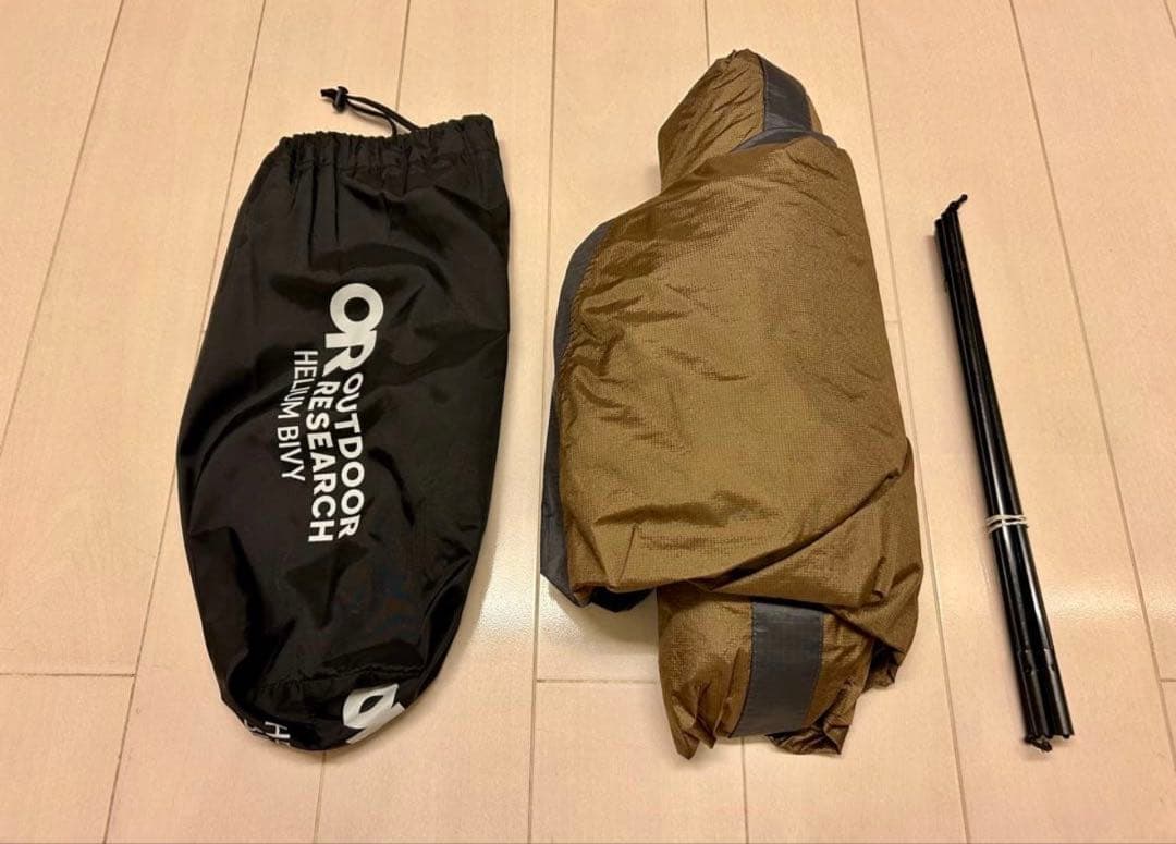アウトドア寝具 OUTDOOR RESEARCH HELIUM BIVY