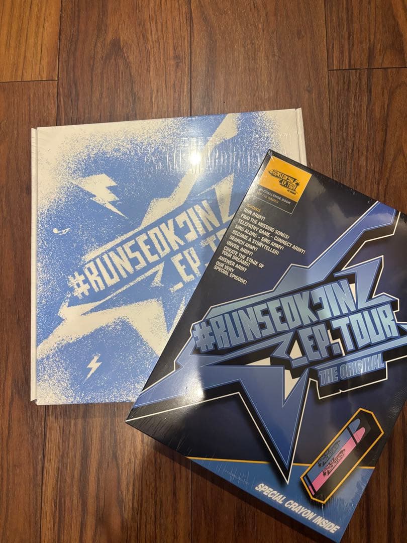 新品未開封RUNSEOKJIN GOYANG The Original