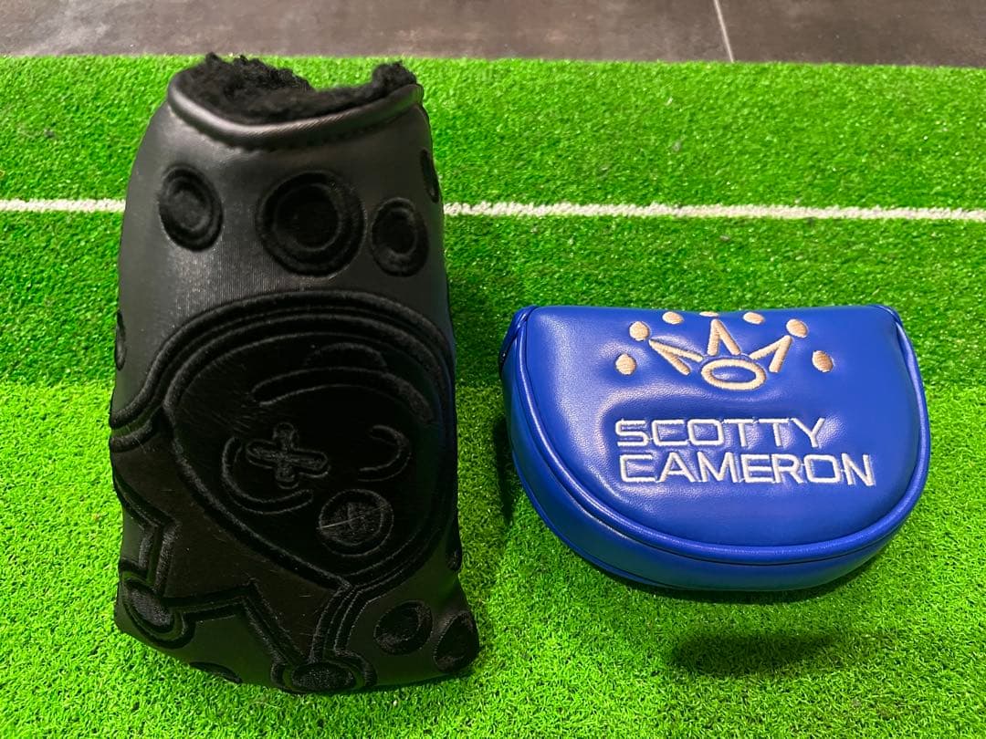 希少！レフティー　スコッティキャメロンGOLO 5 35インチ！カスタム仕様！